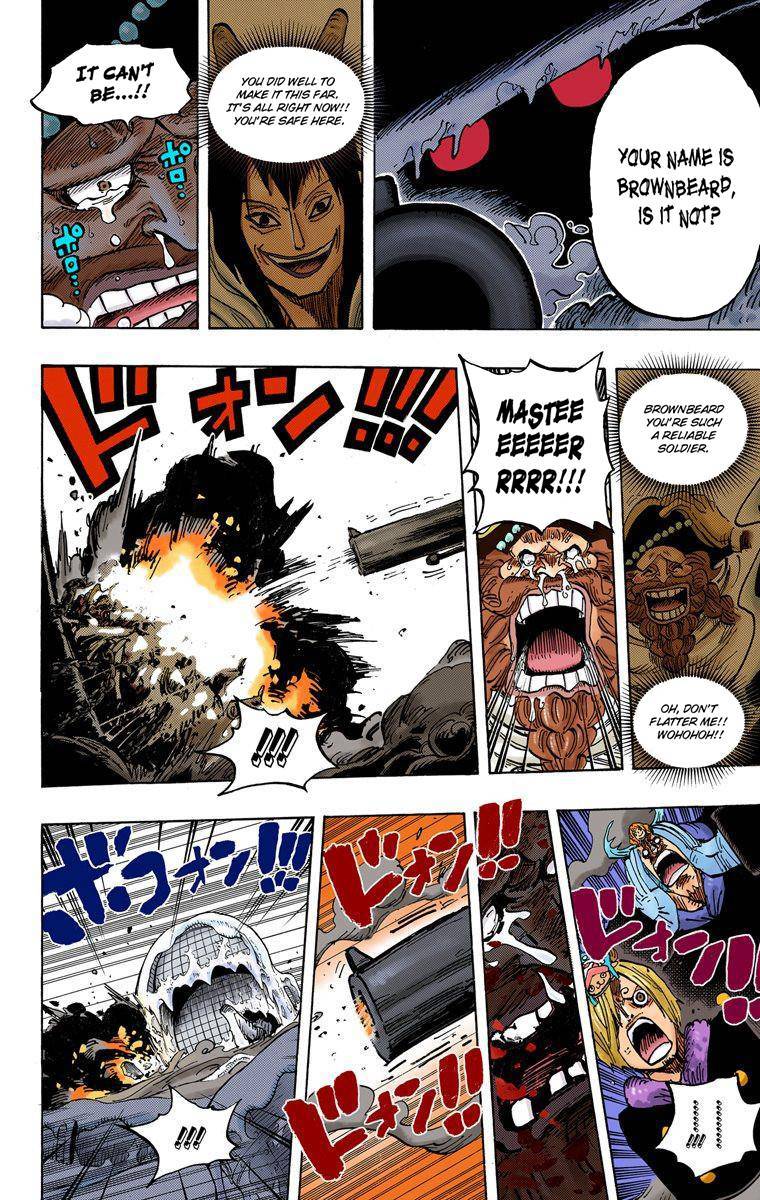 One Piece Digital Colored Chapter 666 image 14